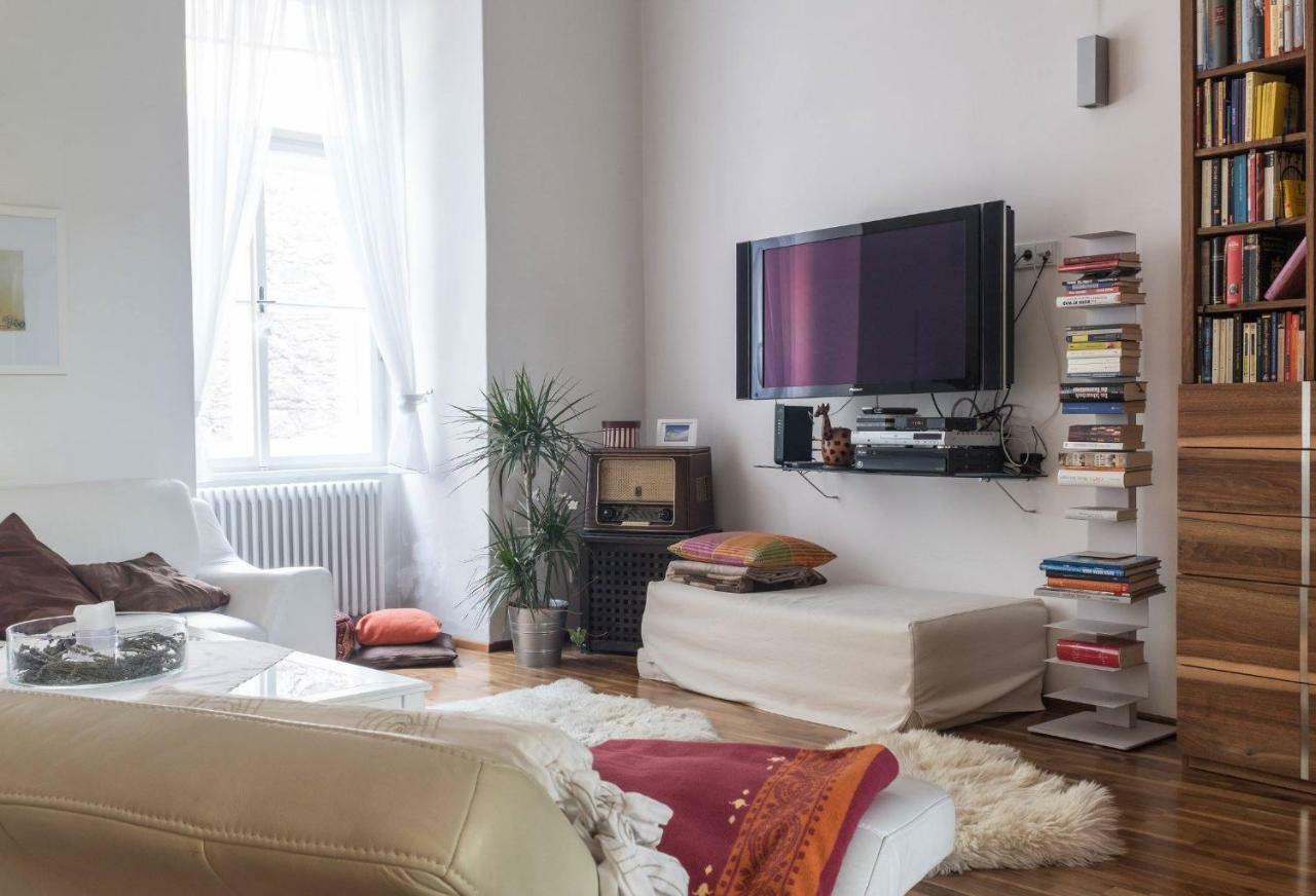Spacious Old Town Luxury Apartment Linz Exteriör bild