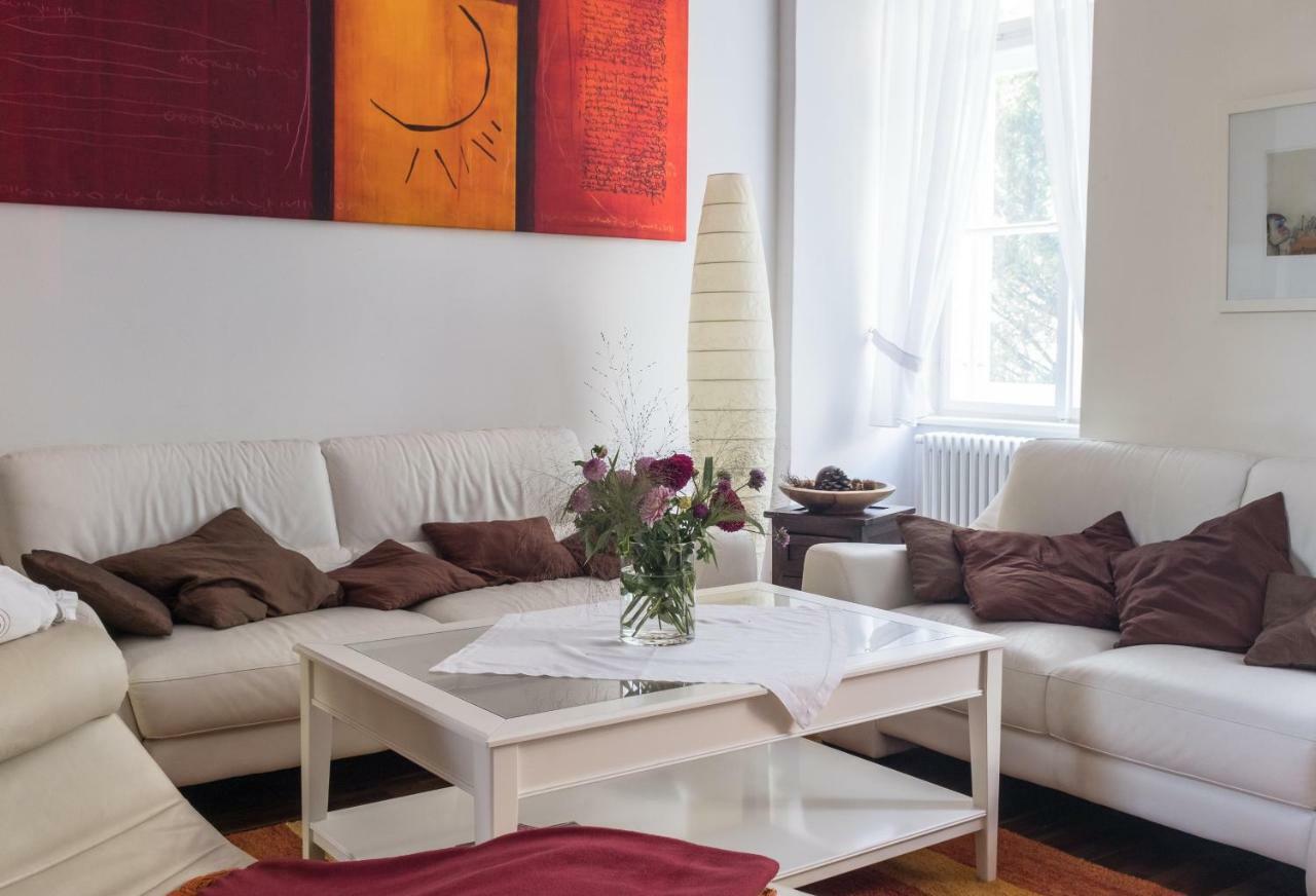 Spacious Old Town Luxury Apartment Linz Exteriör bild